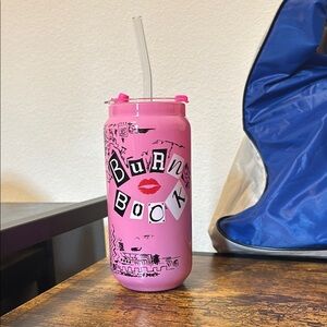 Pink Burn Book Party Cup